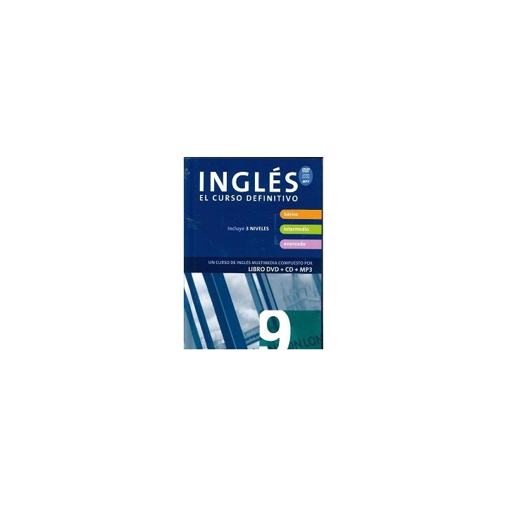 Inglés El curso Definitivo Volumen 9 Basico Intermedio y Avanzado